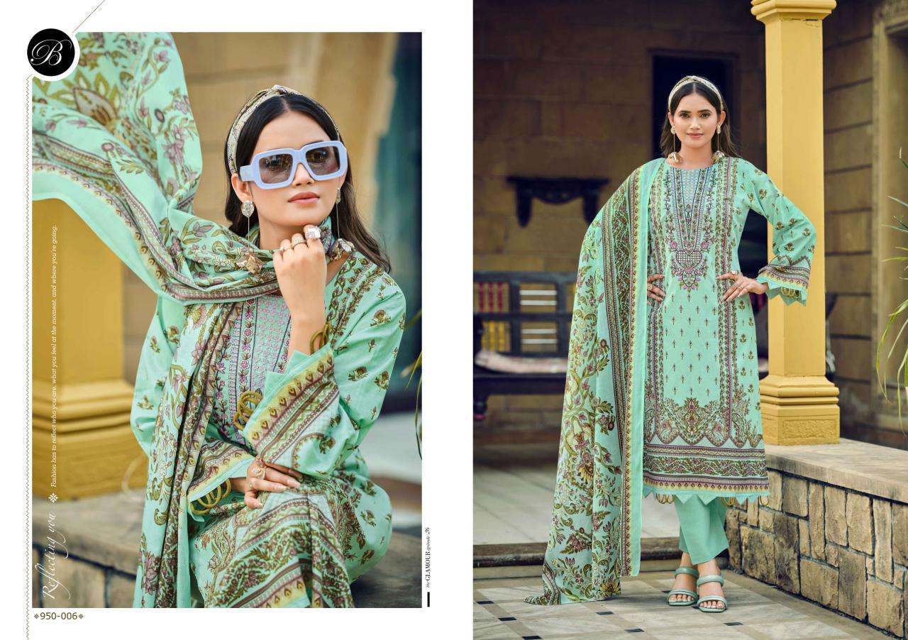 Belliza naira vol 131 Printed dress material wholesale