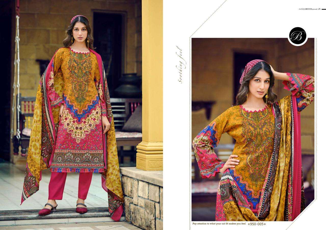 Belliza naira vol 131 Printed dress material wholesale