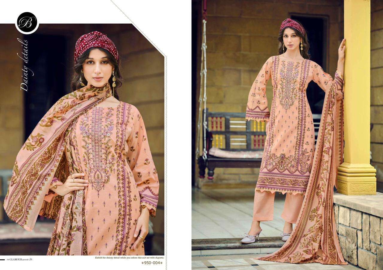 Belliza naira vol 131 Printed dress material wholesale