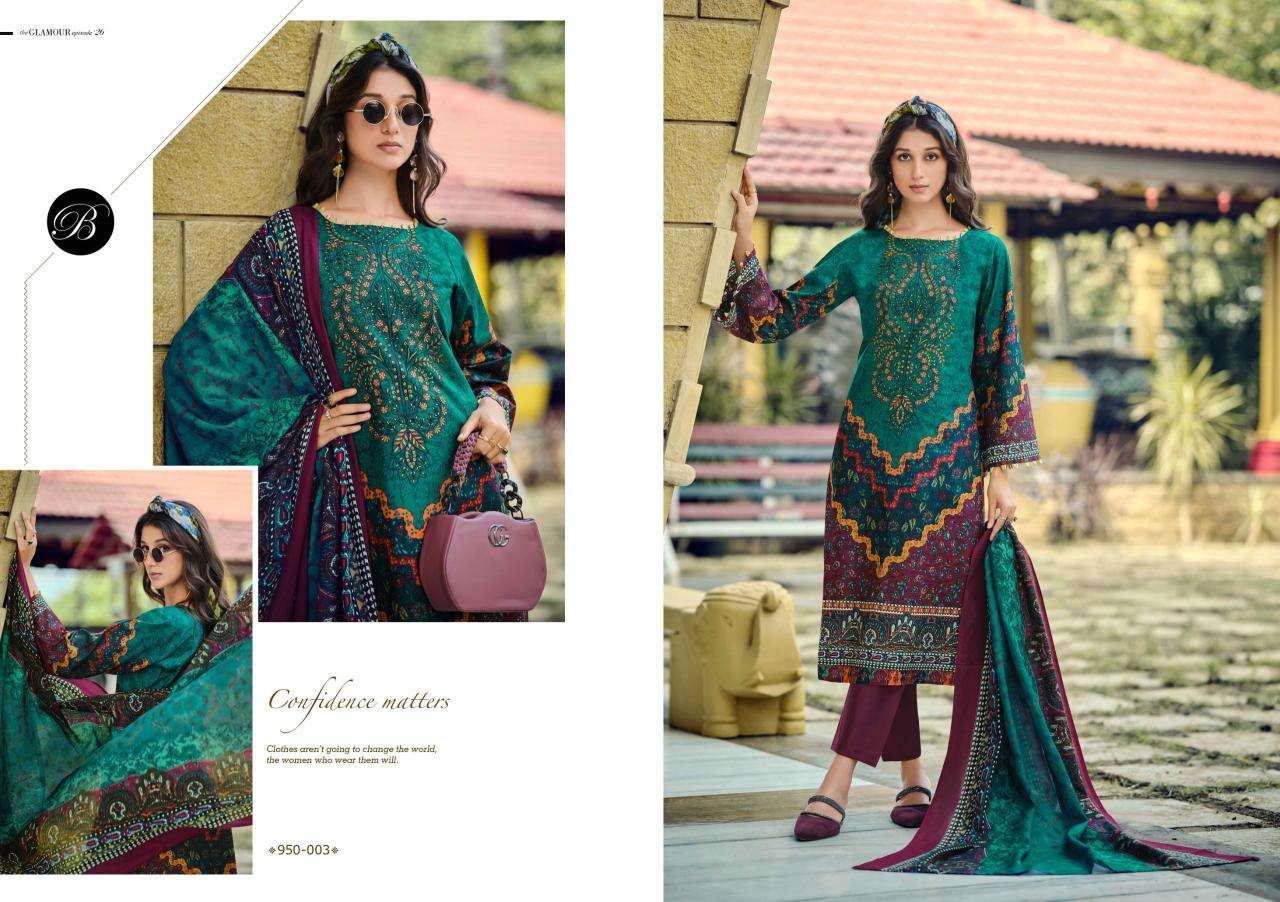 Belliza naira vol 131 Printed dress material wholesale