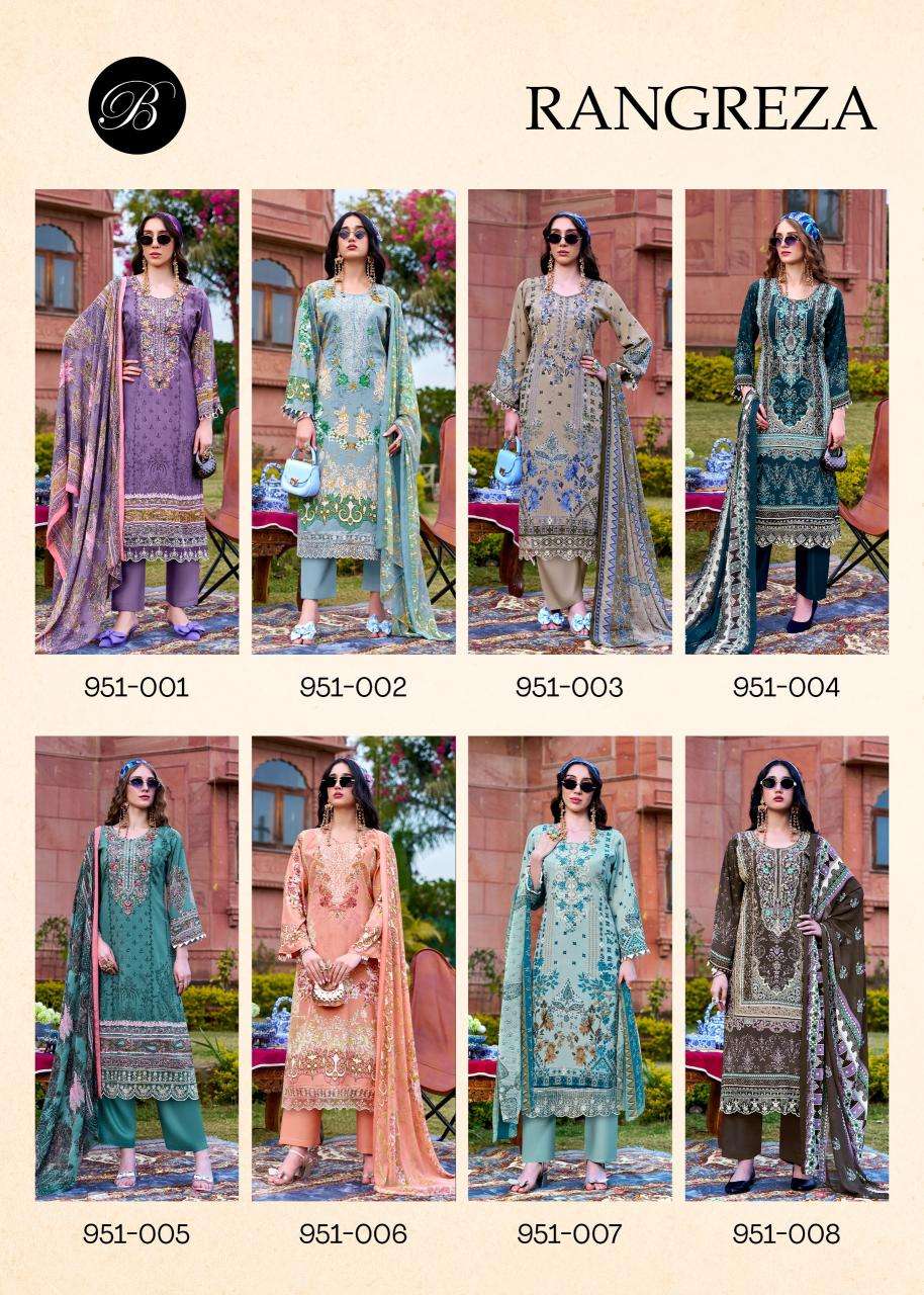 Belliza rangreza Dress material manufacturers
