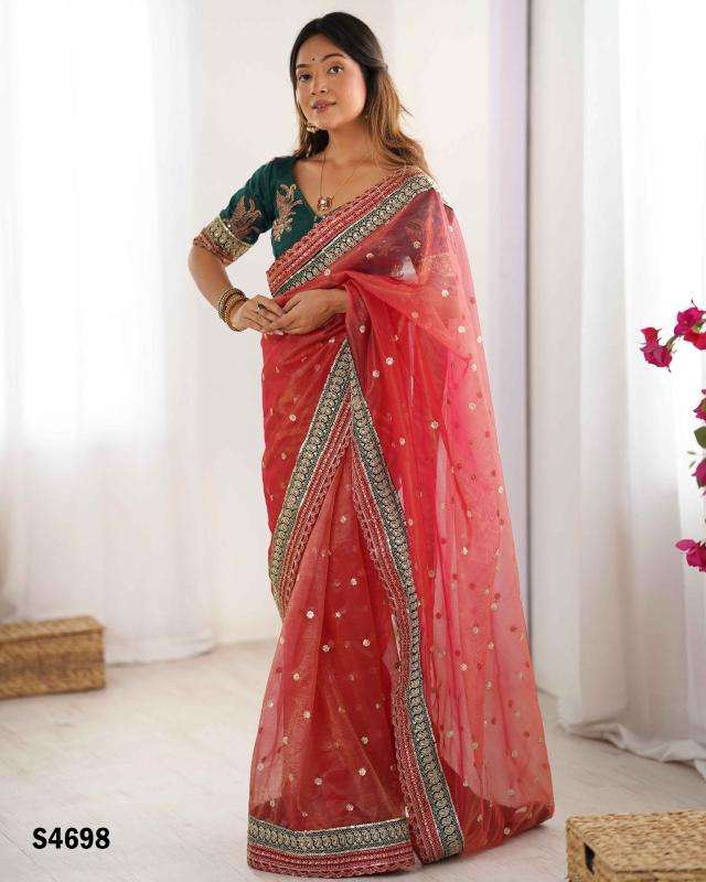 Bhagya laxmi alisha wholesale saree manufacturers in hyderabad