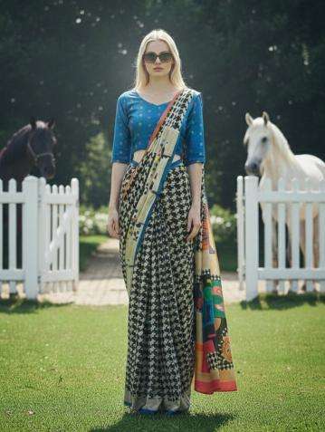 Bhagya laxmi hiso rtw ready to wear Saree manufacturers in Mumbai