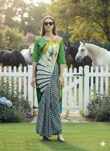 Bhagya laxmi hiso rtw ready to wear Saree manufacturers in Mumbai