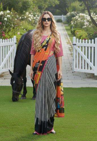 Bhagya laxmi hiso rtw ready to wear Saree manufacturers in Mumbai