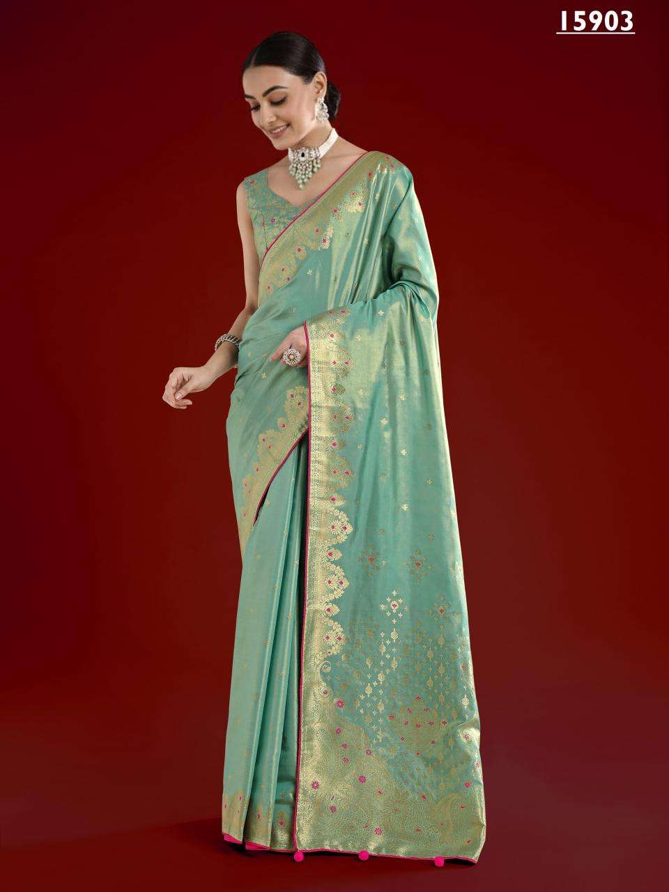 Bhagya laxmi SL mriganayani silk wholesale saree dealers india