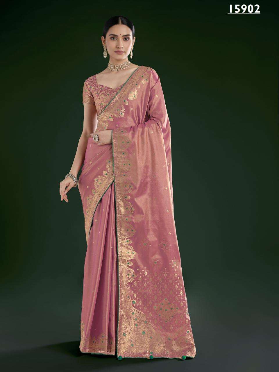 Bhagya laxmi SL mriganayani silk wholesale saree dealers india