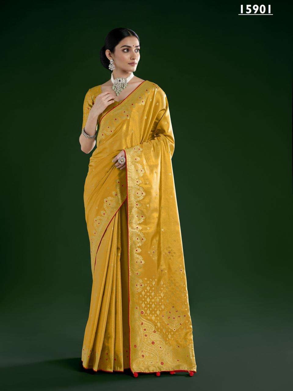 Bhagya laxmi SL mriganayani silk wholesale saree dealers india