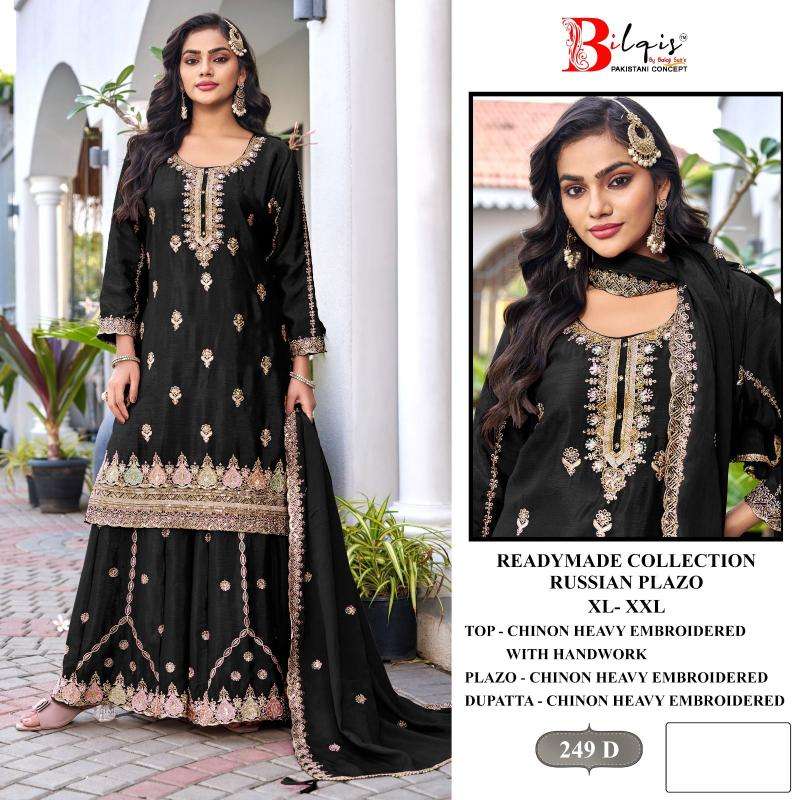 BilqisTM B-249 A TO D Salwar Kameez wholesale online in Mumbai