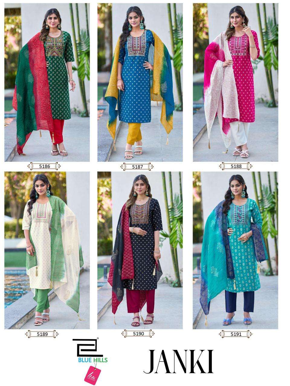 Blue hills janki Kurti wholesale price in Pune