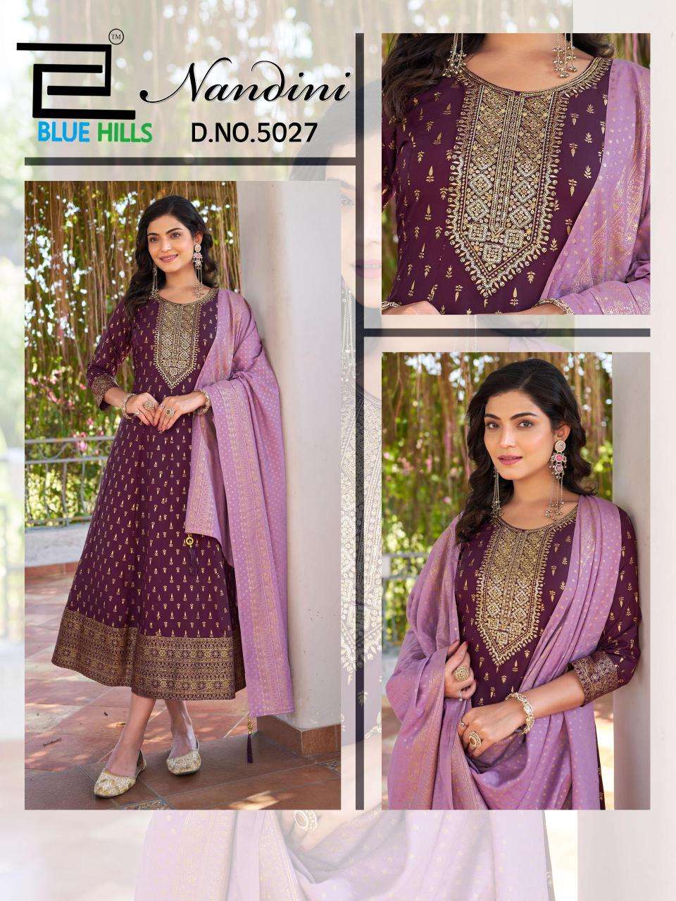 Blue hills nandini Kurti wholesale market in Surat