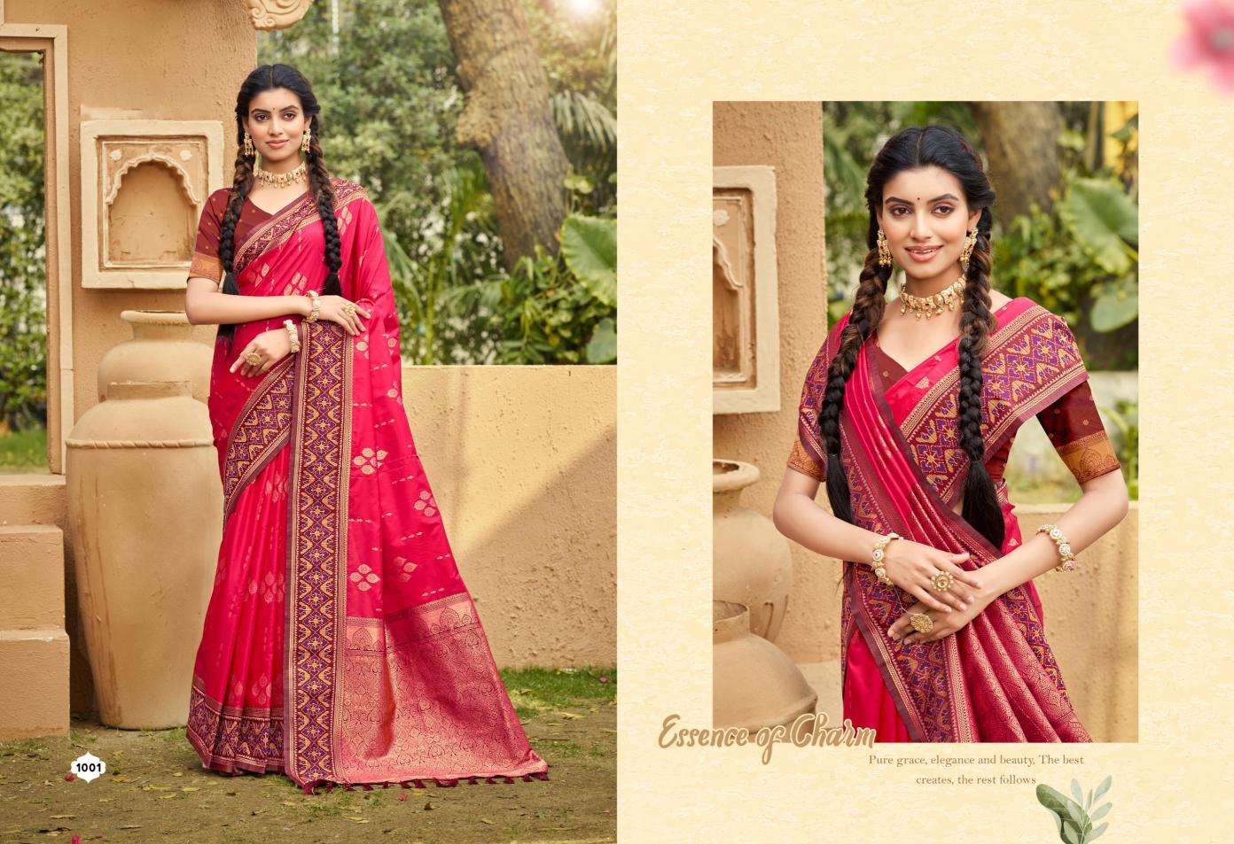 Bunawat - Classical Wholesale Saree market in pune