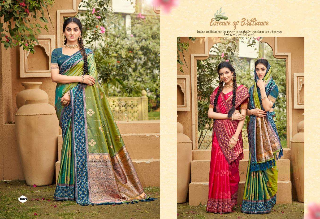 Bunawat - Classical Wholesale Saree market in pune