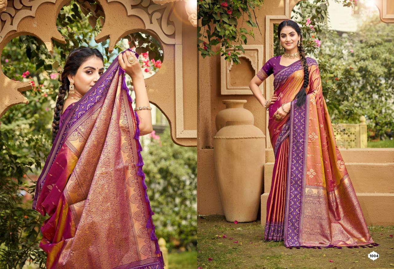 Bunawat - Classical Wholesale Saree market in pune