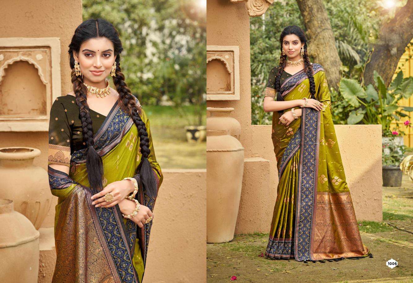 Bunawat - Classical Wholesale Saree market in pune