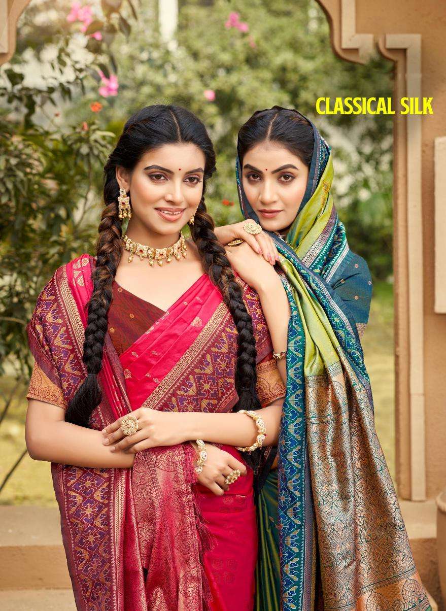 Bunawat - Classical Wholesale Saree market in pune