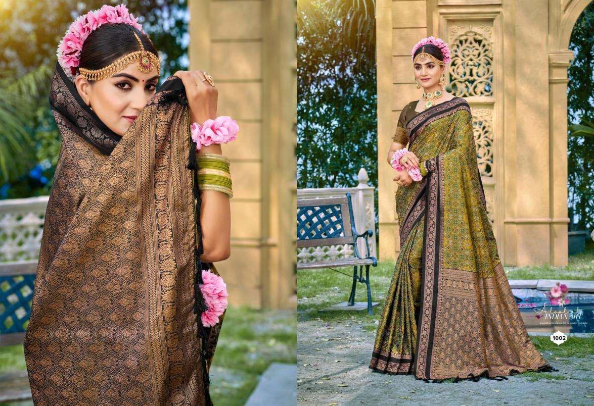 Bunawat - Kantha silk Fancy sarees wholesale in pune