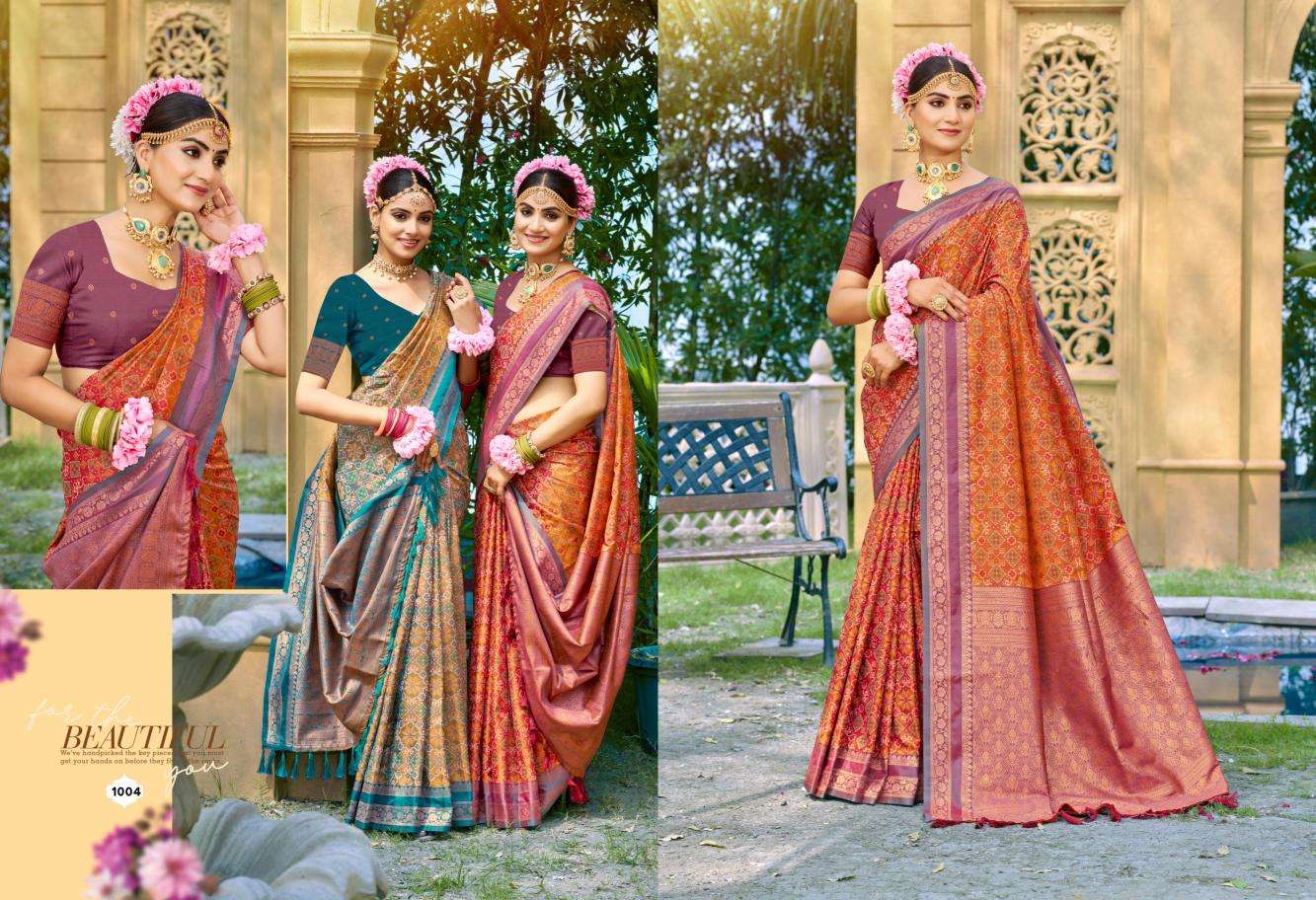 Bunawat - Kantha silk Fancy sarees wholesale in pune