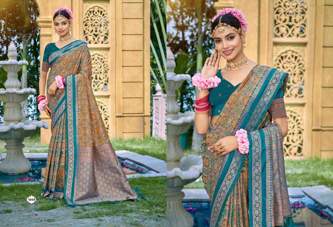 Bunawat - Kantha silk Fancy sarees wholesale in pune