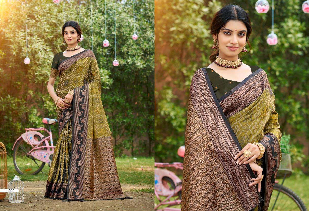 Bunawat - KRITIKS SILK Latest saree wholesale in pune