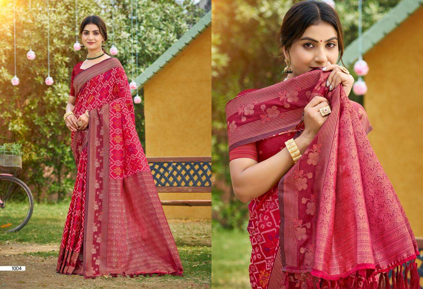 Bunawat - KRITIKS SILK Latest saree wholesale in pune