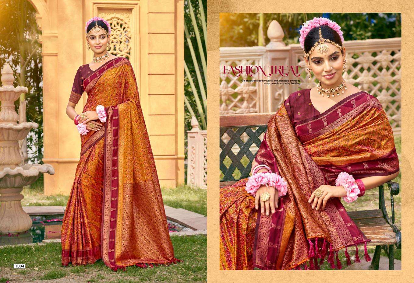 Bunawat - Lazrre Wholesale Saree market in delhi