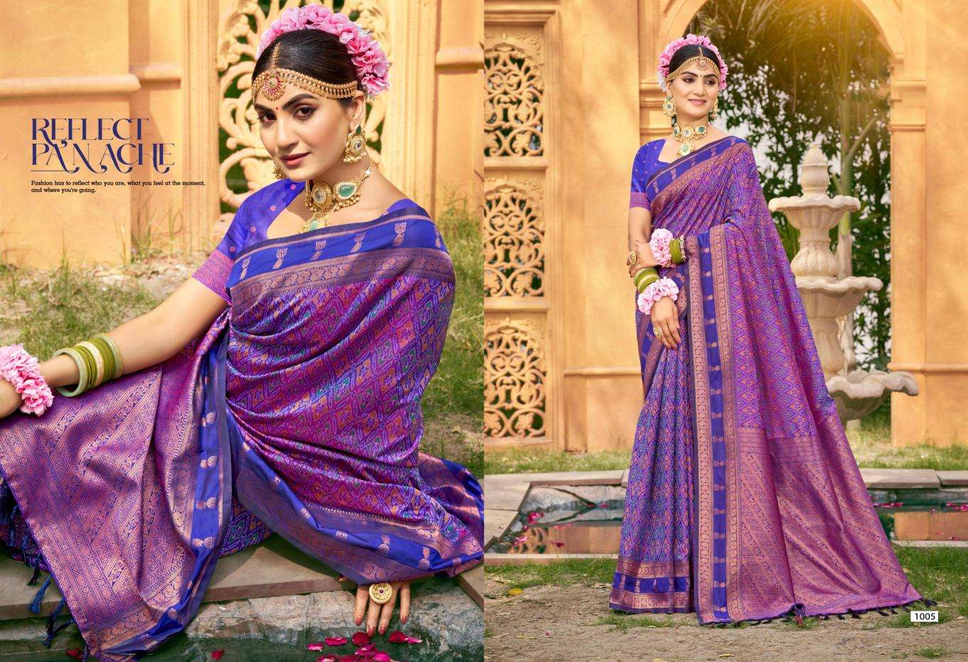 Bunawat - Lazrre Wholesale Saree market in delhi