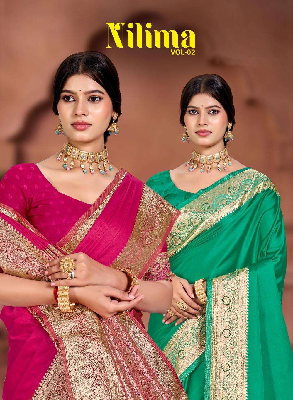 Bunawat - Nilima 02 Cheap saree market in Mumbai