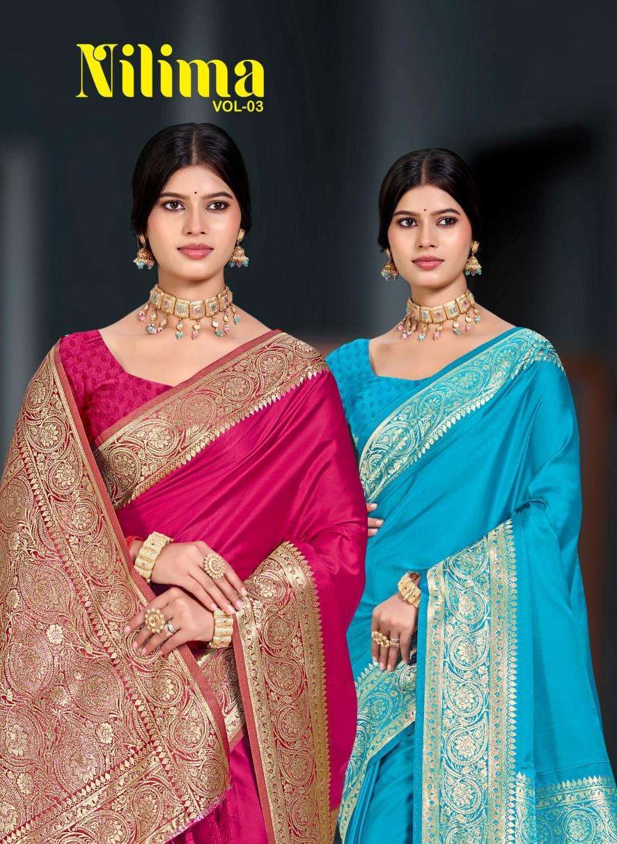Bunawat - Nilima 03 Best saree wholesalers in Mumbai