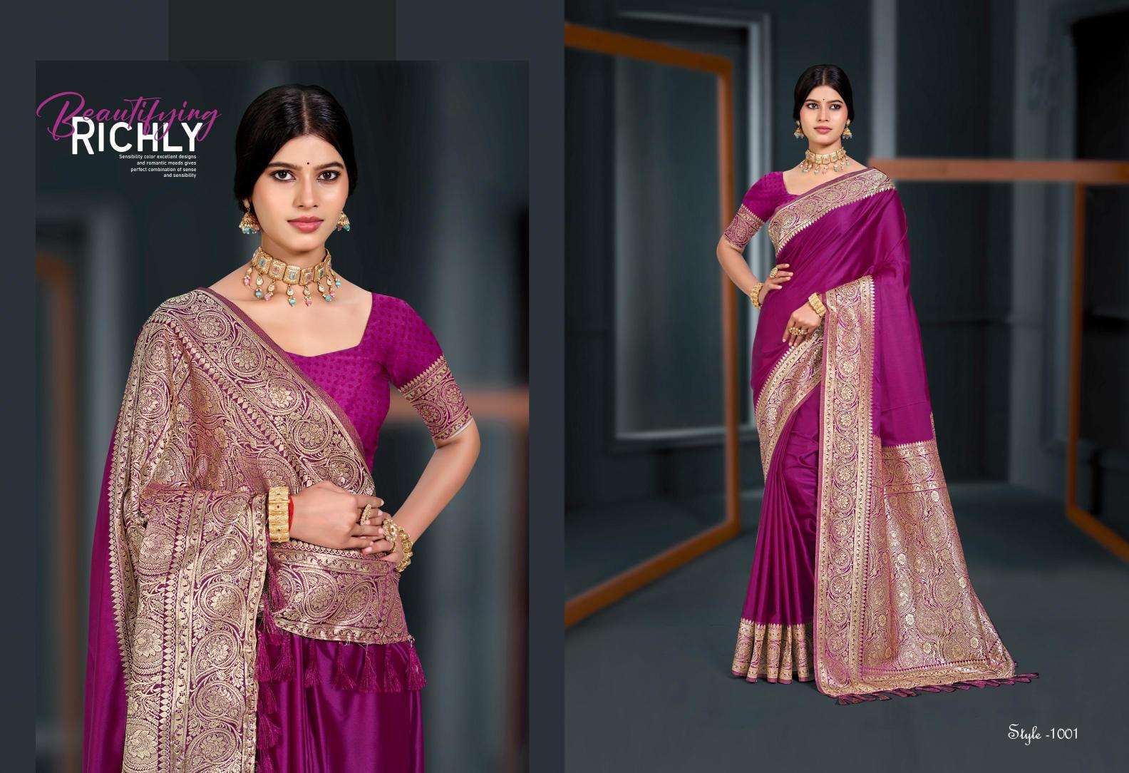 Bunawat - Nilima 03 Best saree wholesalers in Mumbai