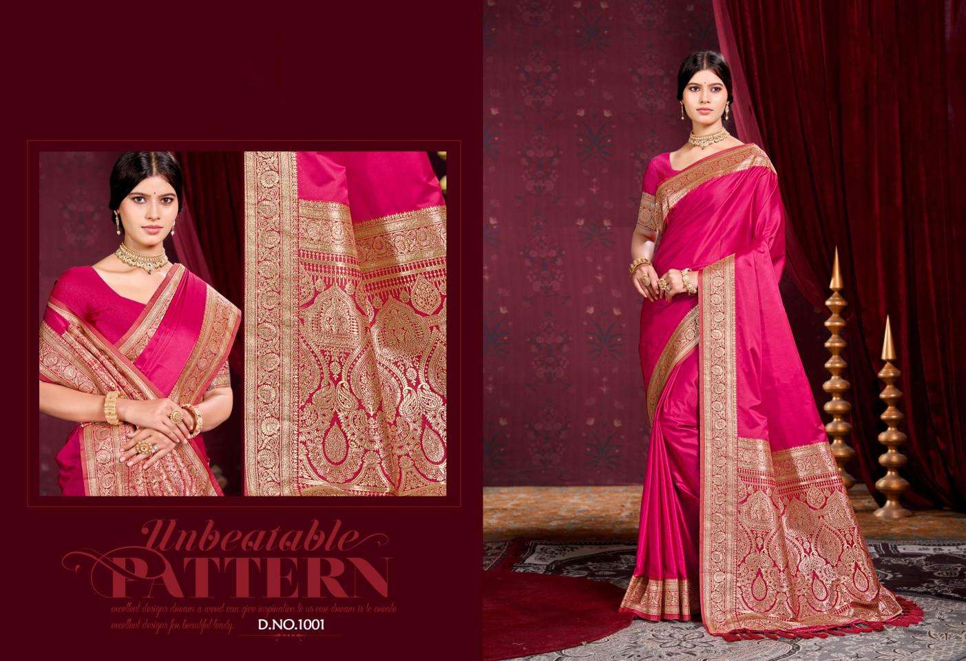 Bunawat - Nilima 04 Designer sarees wholesale in Mumbai