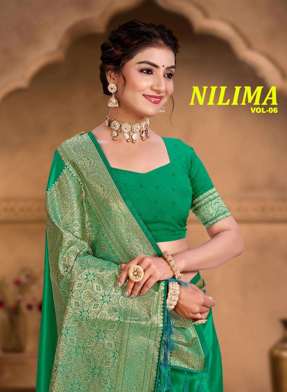 Bunawat - Nilima 06 Bulk saree purchase in Mumbai