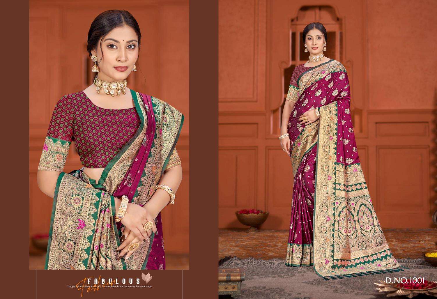Bunawat - Plazma Satan 07 Wholesale saree dealers in Mumbai