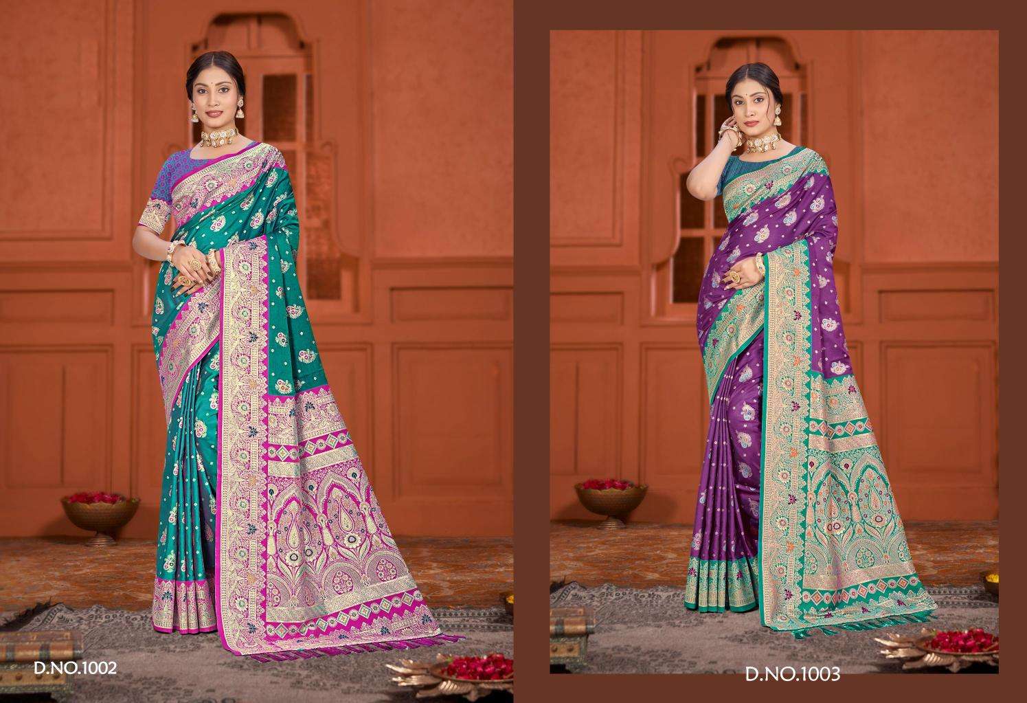 Bunawat - Plazma Satan 07 Wholesale saree dealers in Mumbai