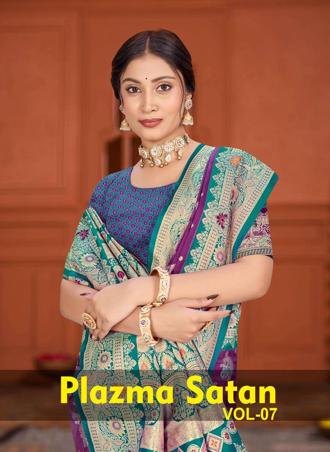 Bunawat - Plazma Satan 07 Wholesale saree dealers in Mumbai