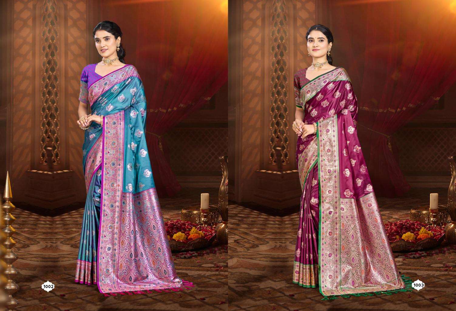 Bunawat - Plazma Silk 08 Wholesale Saree market in surat