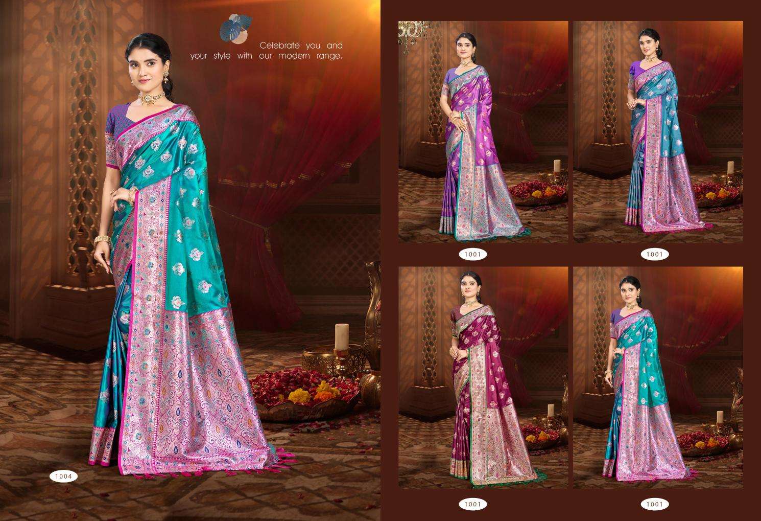 Bunawat - Plazma Silk 08 Wholesale Saree market in surat