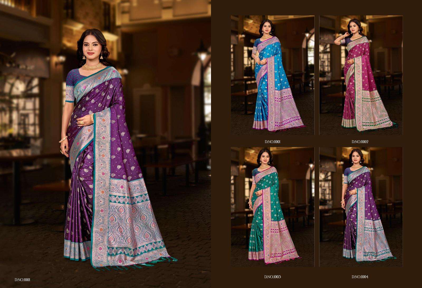 Bunawat - Plazma Silk Vol-02 Saree exporters in Mumbai