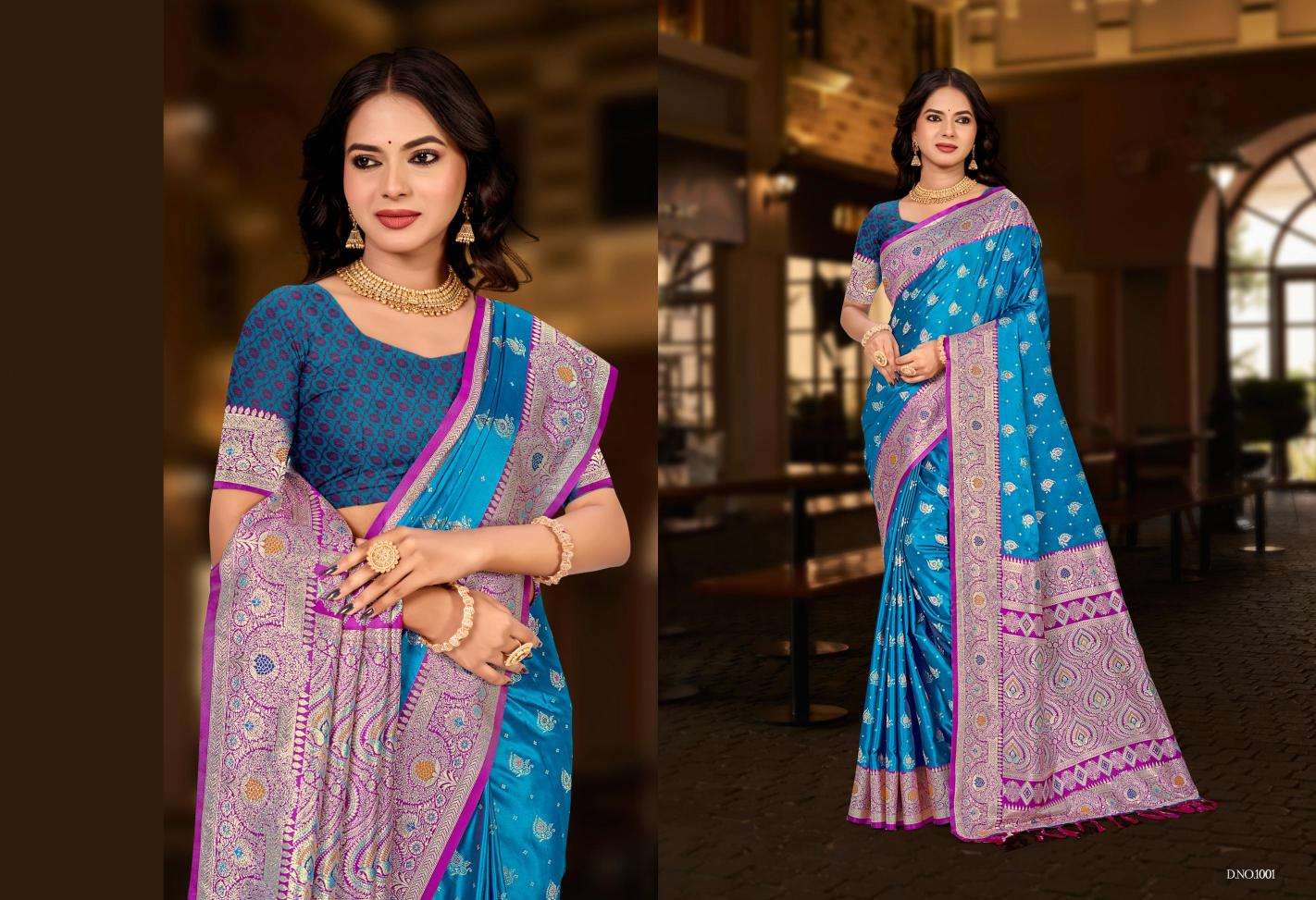 Bunawat - Plazma Silk Vol-02 Saree exporters in Mumbai