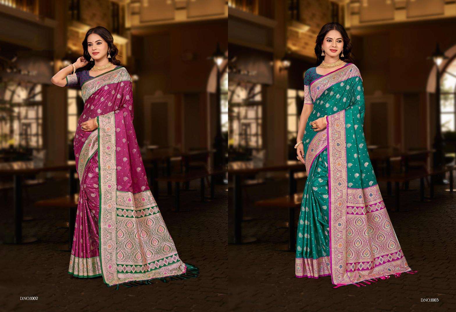 Bunawat - Plazma Silk Vol-02 Saree exporters in Mumbai