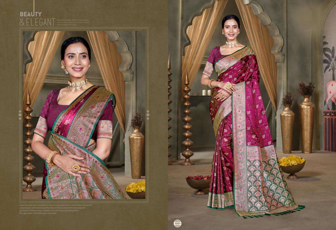 Bunawat - Plazma Silk Vol-03 Bulk saree suppliers in Mumbai