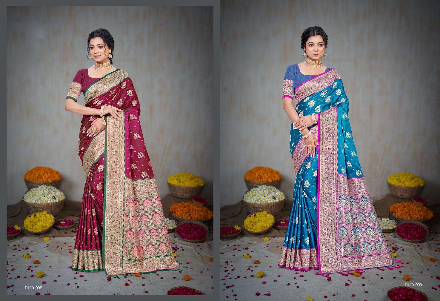 Bunawat - Plazma Wholesale saree dealers in Mumbai