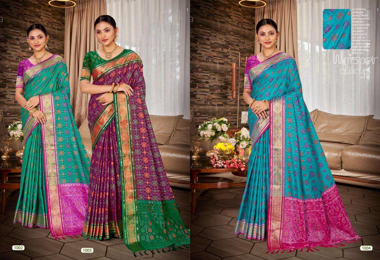 Bunawat - Rajshahi Patola-01 Cheap sarees wholesale