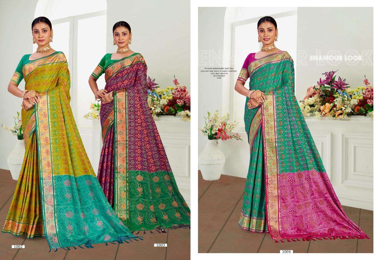 Bunawat - Rajshahi Patola-02 Wholesale saree market in Mumbai