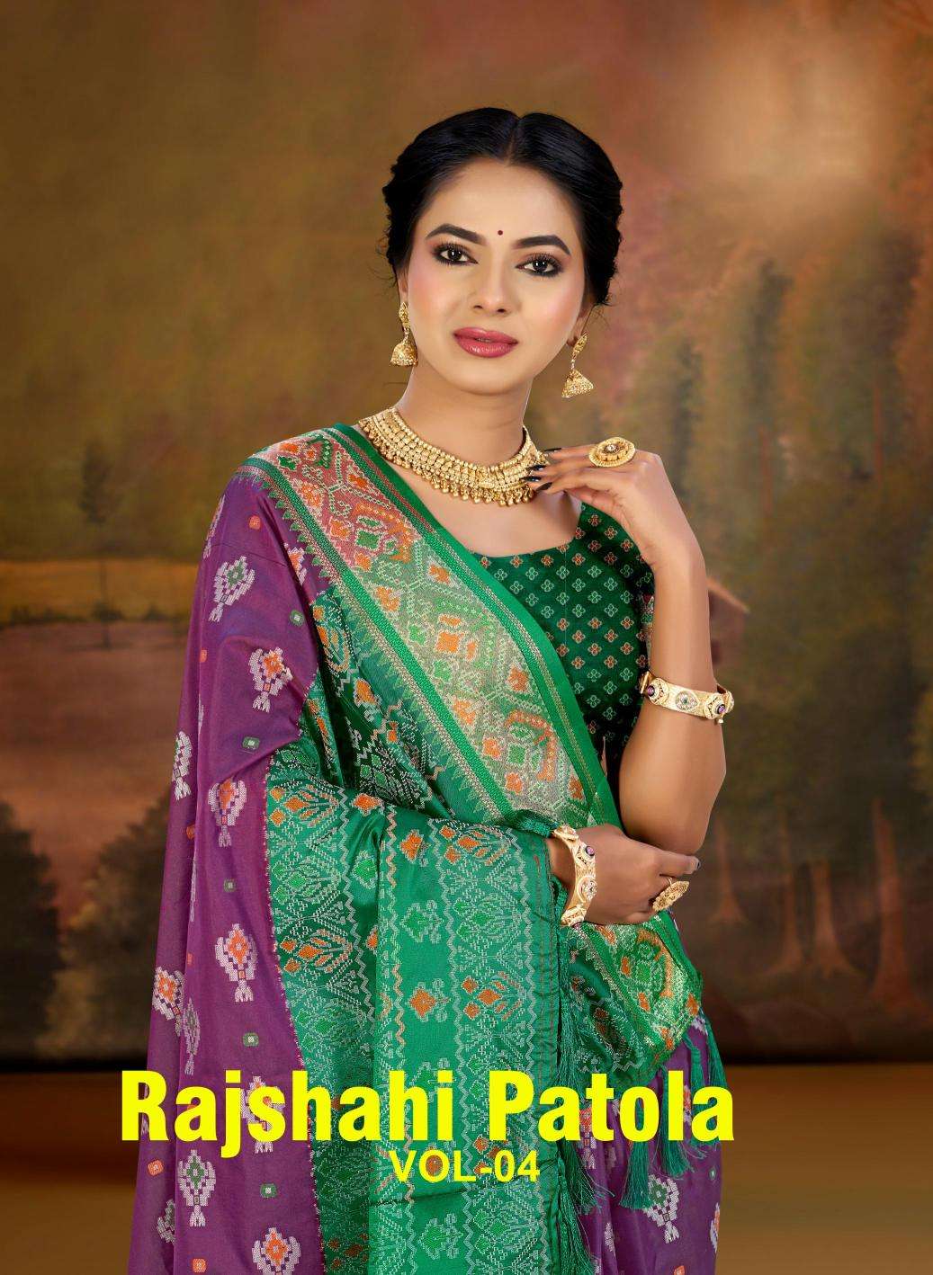 Bunawat - Rajshahi Patola-04 Saree manufacturers in Mumbai
