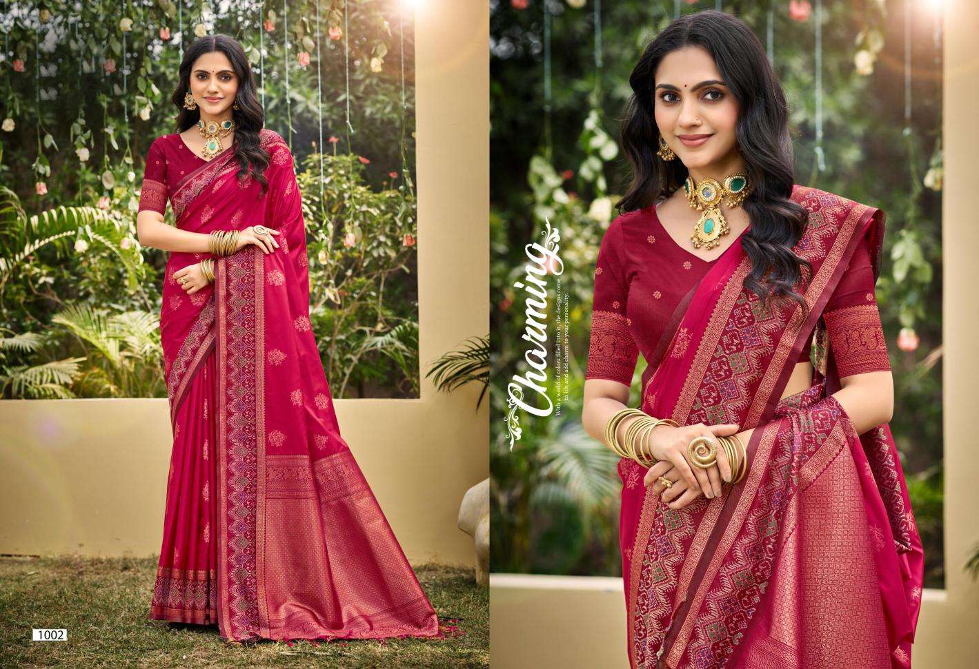 Bunawat - Reshmi Silk Cheap sarees wholesale in pune