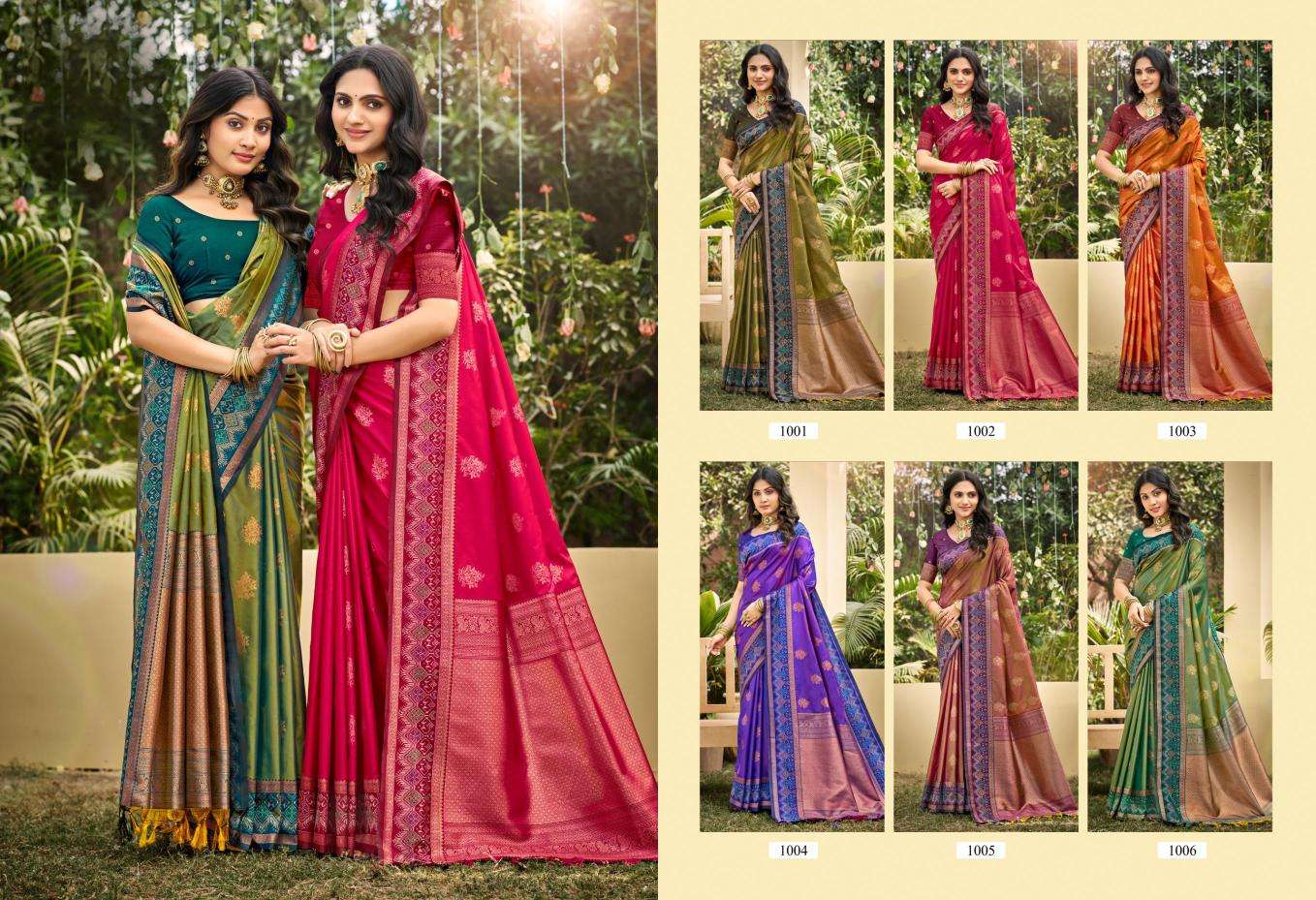Bunawat - Reshmi Silk Cheap sarees wholesale in pune