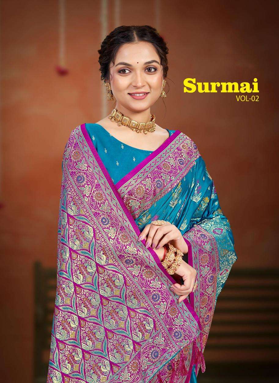 Bunawat - Surmai Satan 02 Surat saree wholesale market in Mumbai
