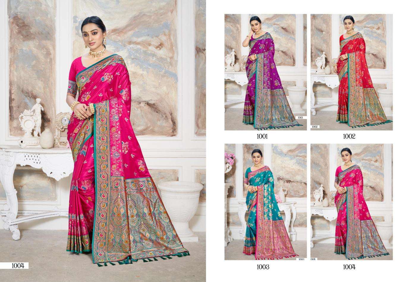 Bunawat - Surmai Satan 05 Wholesale saree manufacturers in Mumbai