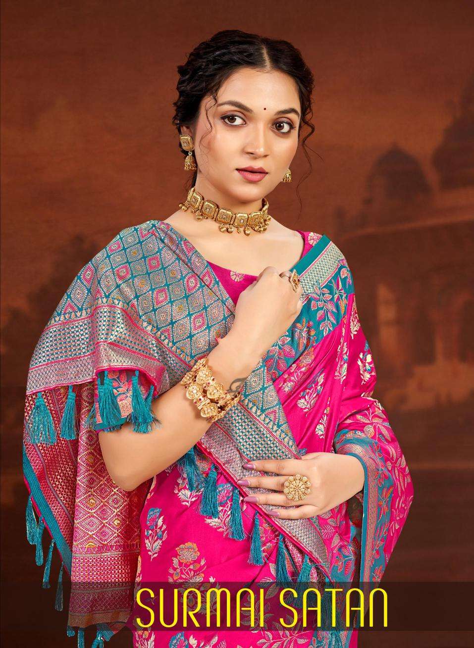 Bunawat - Surmai Satan Saree wholesale suppliers in Mumbai